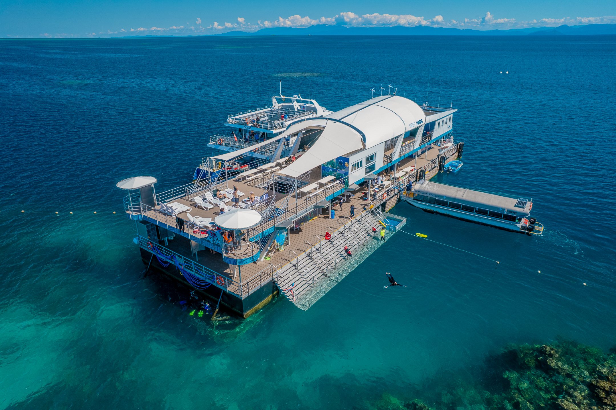 Reef Magic | Great Barrier Reef Tour | Snorkel & Diving