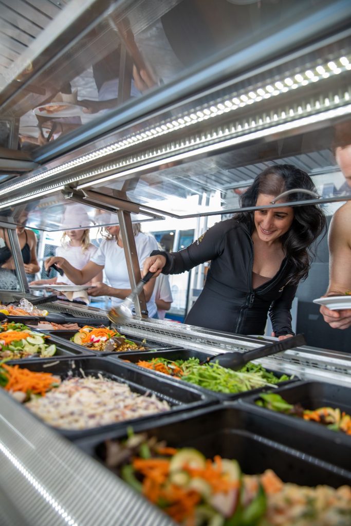 Reef Magic-buffet-hot-cold-pontoon-gallery